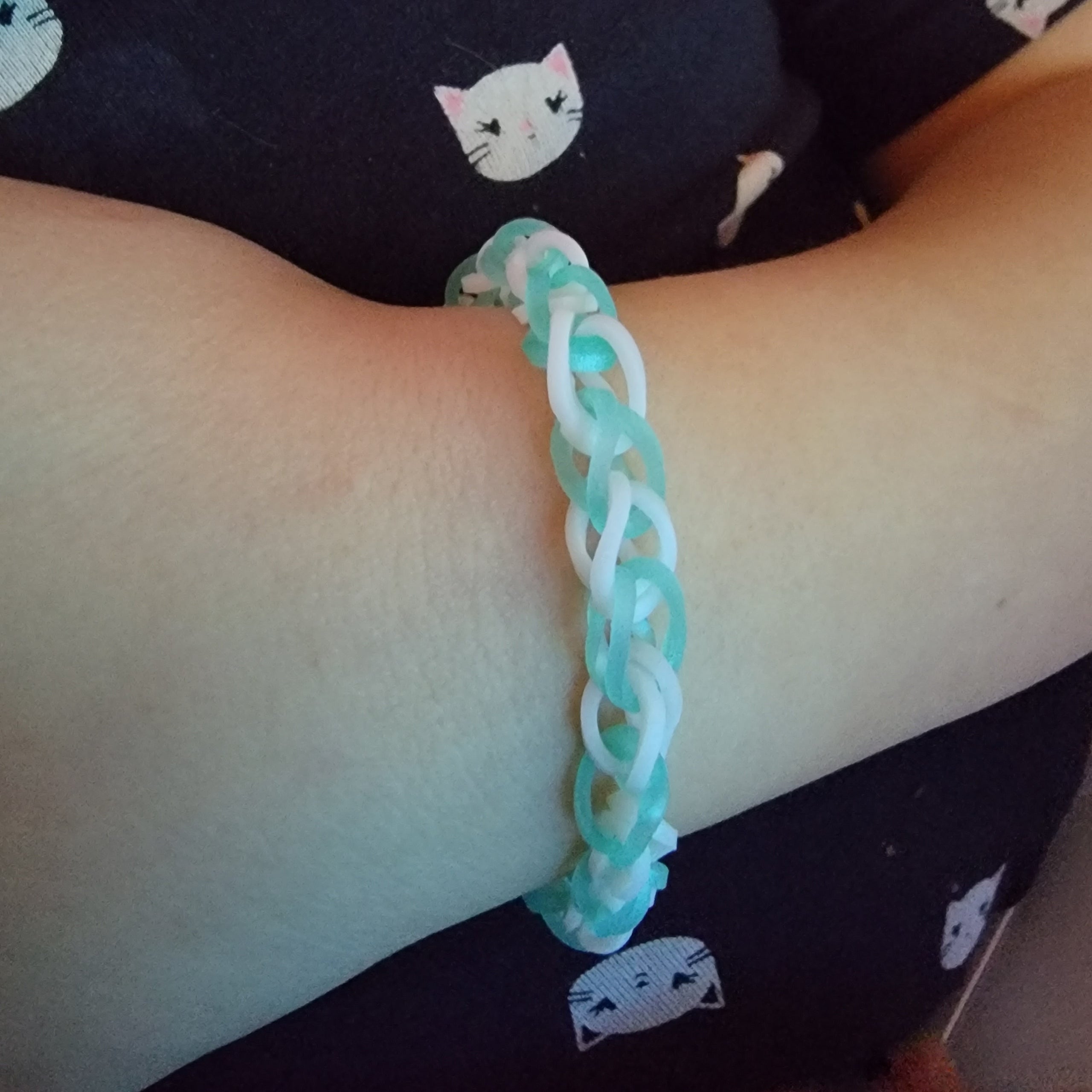 Rubber band bracelet on sale designs